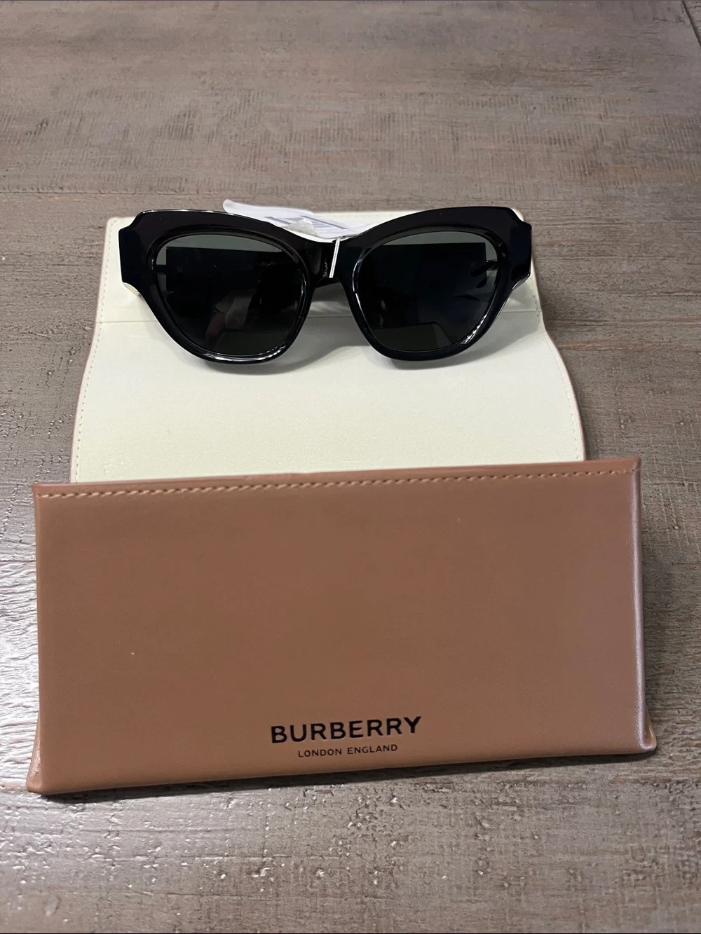 Burberry 52MM Irregular Sunglasses-NEW